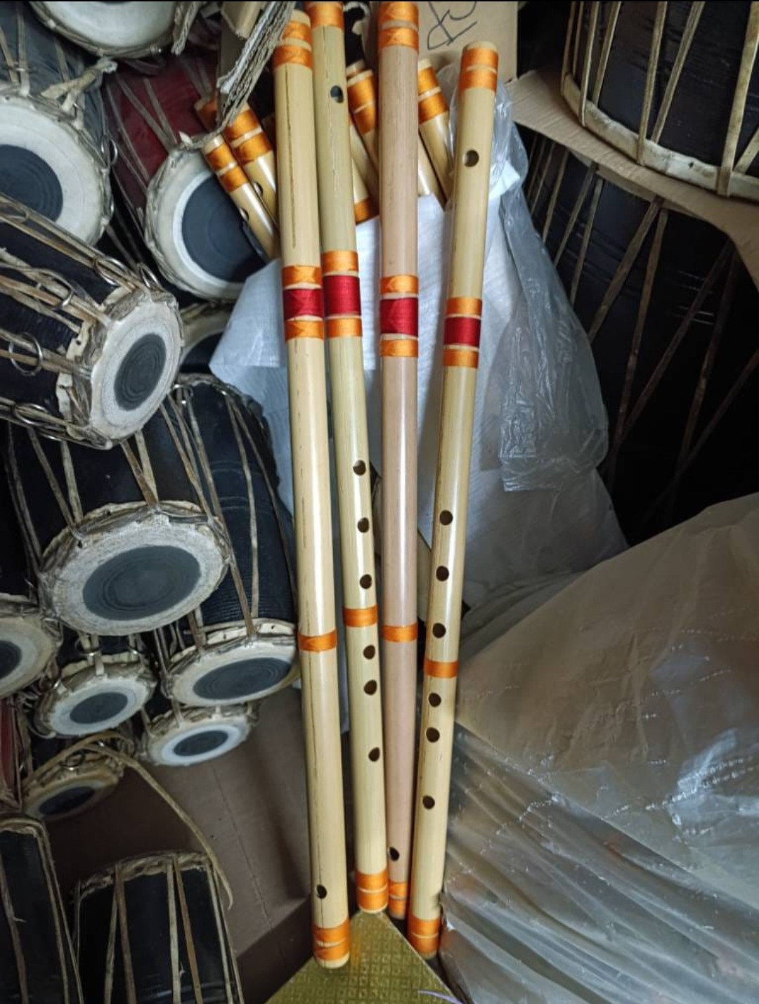 Bamboo Basuri Flute — Concert Tuning thumbnail 2