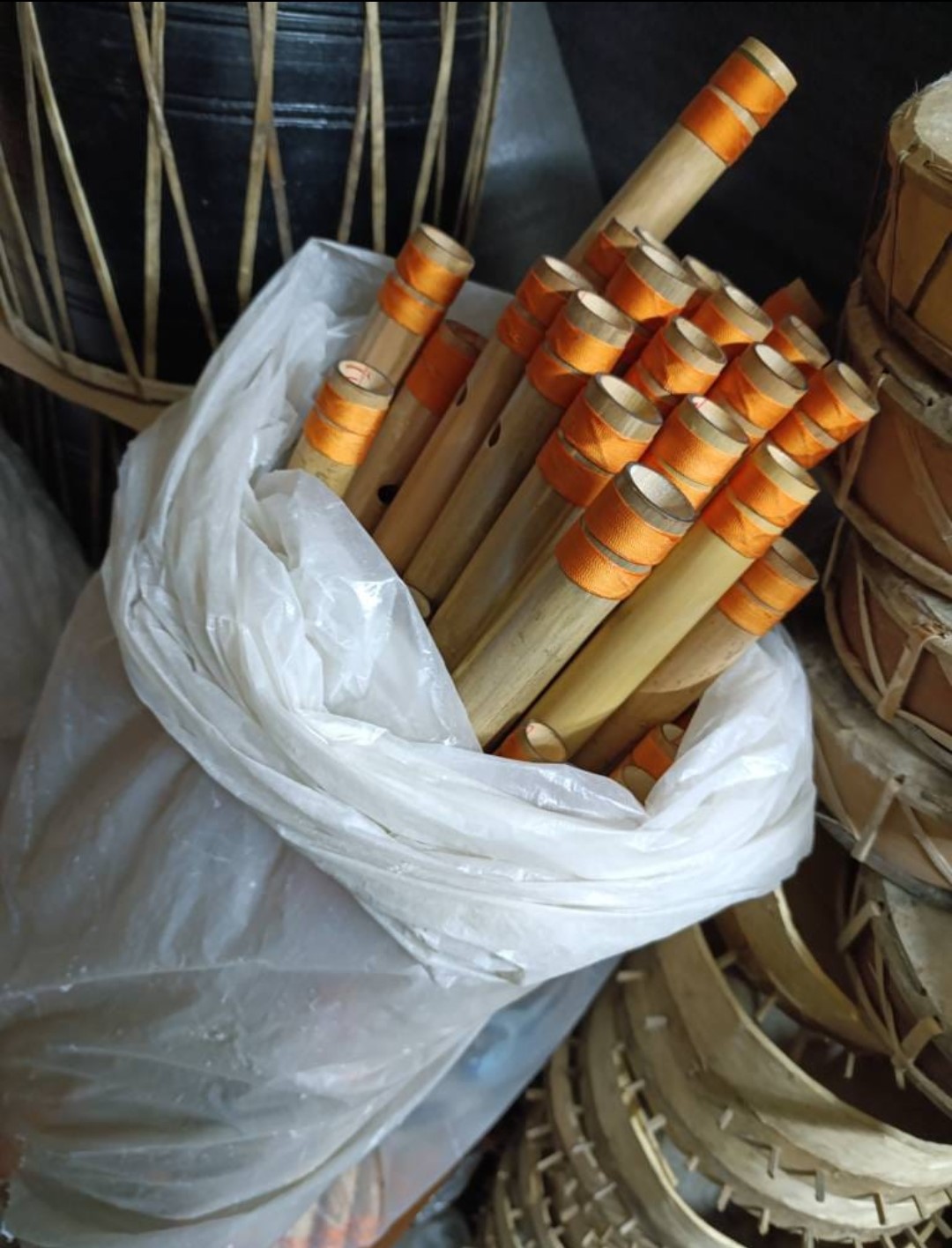 Bamboo Basuri Flute — Concert Tuning thumbnail 3