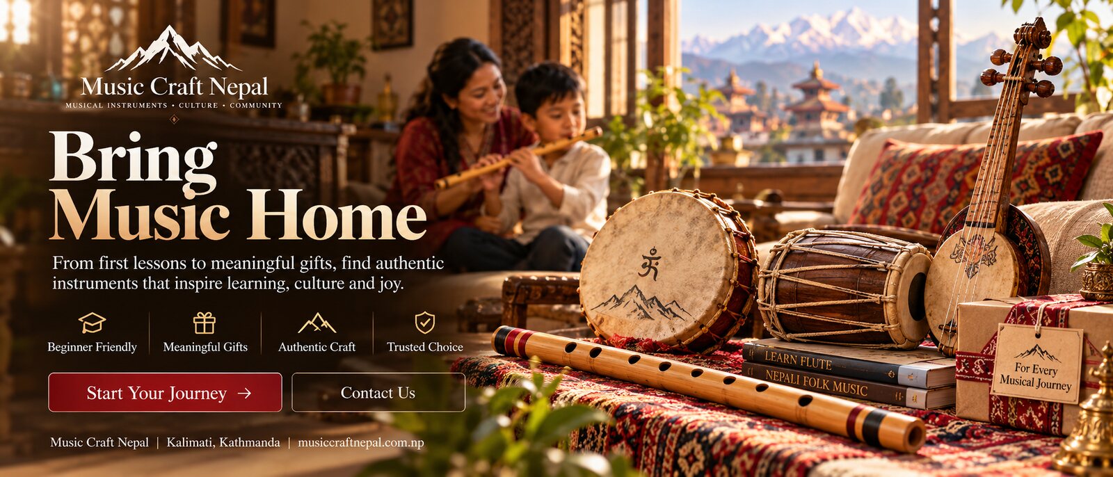 Bring Music Home